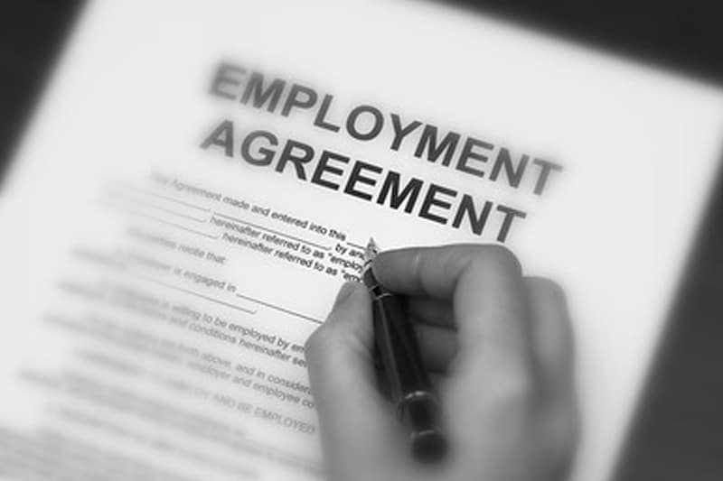 Getting your employee contract right