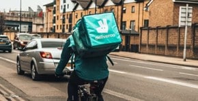 Easing the Work-Life load for Deliveroo drivers