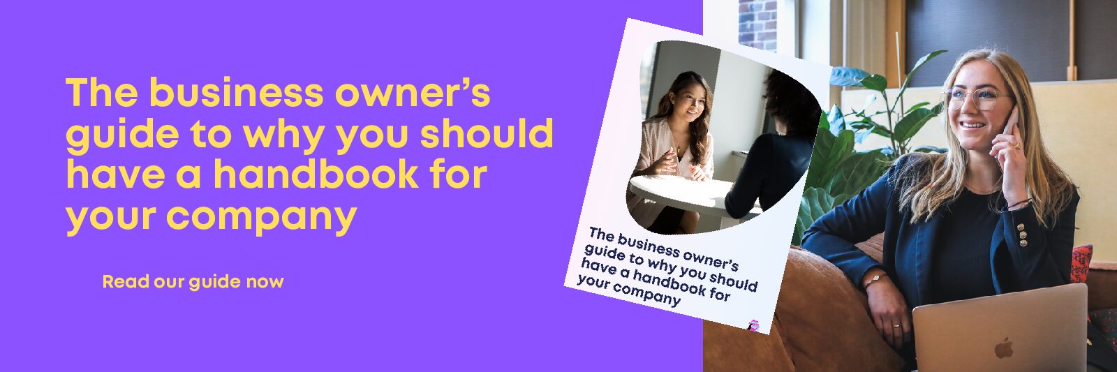 The business owner’s guide to why you should have a handbook for your company