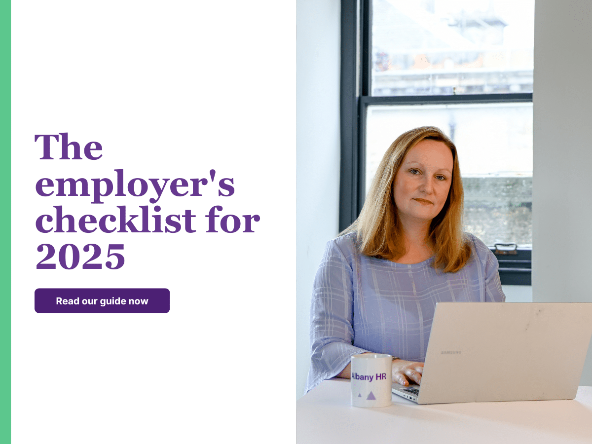 The employer’s checklist for 2025