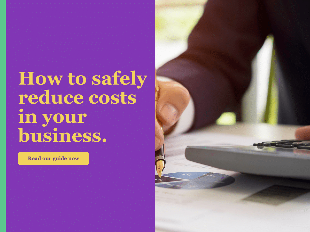 Expert HR opinion: How to reduce business costs without impacting output