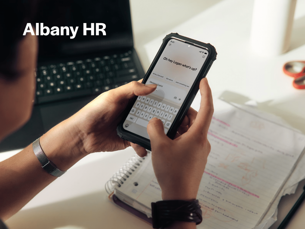 Your staff are using AI at work – do you have a policy?